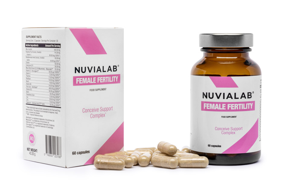 Nuvialab Female Fertility Review