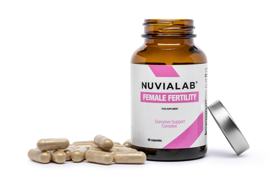 image from NuviaLab Female Fertility Review: Hormonelle und reproduktive Unterstützung