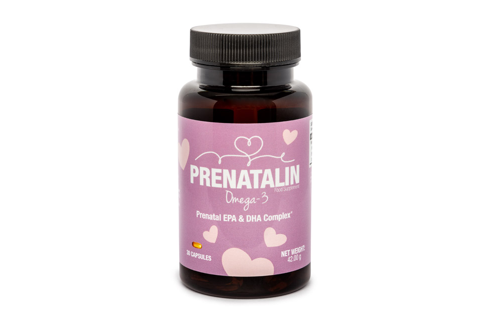 image from Prenatalin anmeldelse: Optimal graviditet supplement?