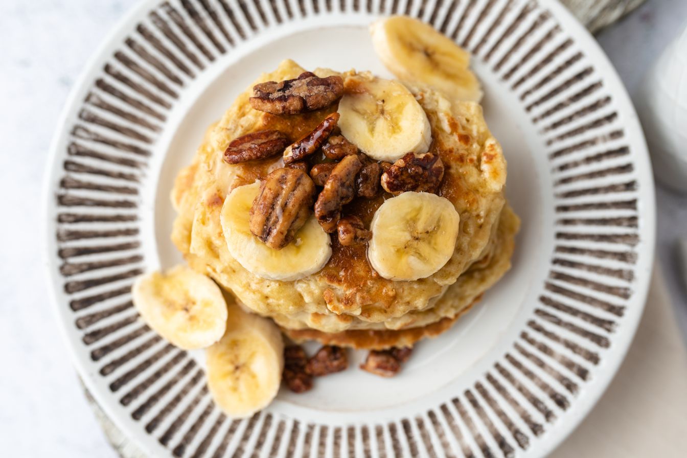 image from Easy Protein Pancakes Recept: Luchtig en Heerlijk