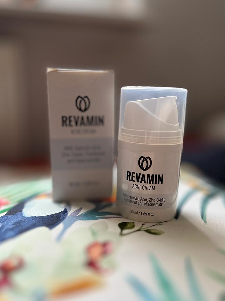 Revamin Acne Cream Review: